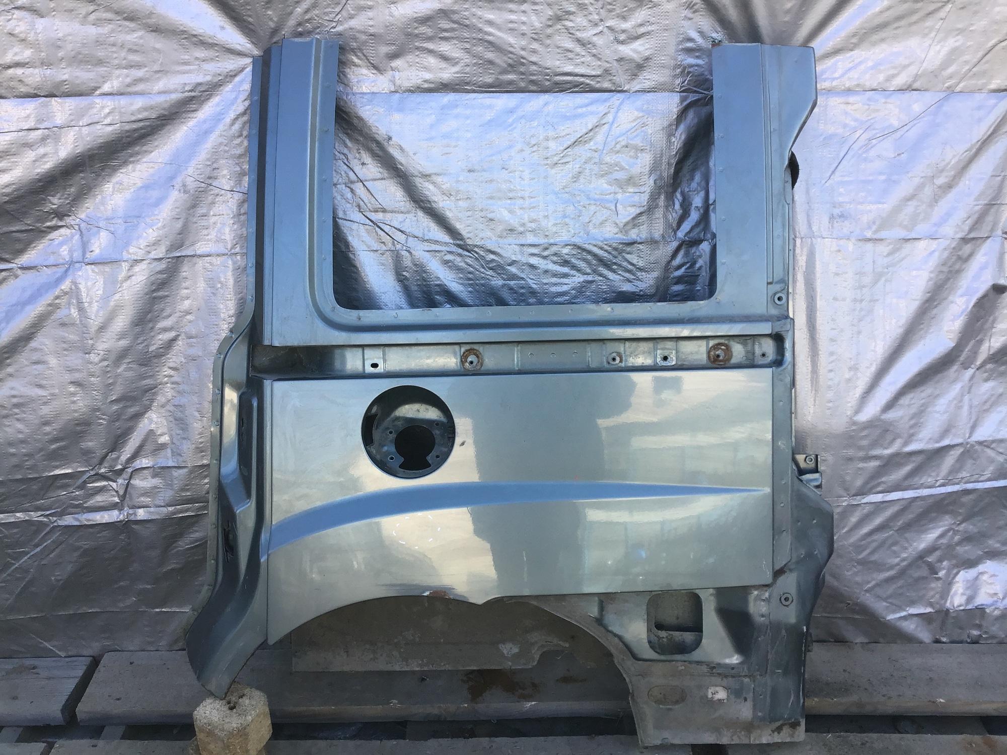 Крыло заднее левое, Fiat Doblo 2005-2015 Крыло заднее левое, Fiat Doblo 2005-2015