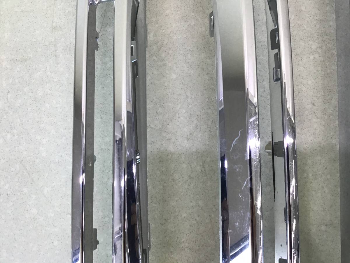 Молдинг решетки радиатора JAC T9 2020 - н. в.