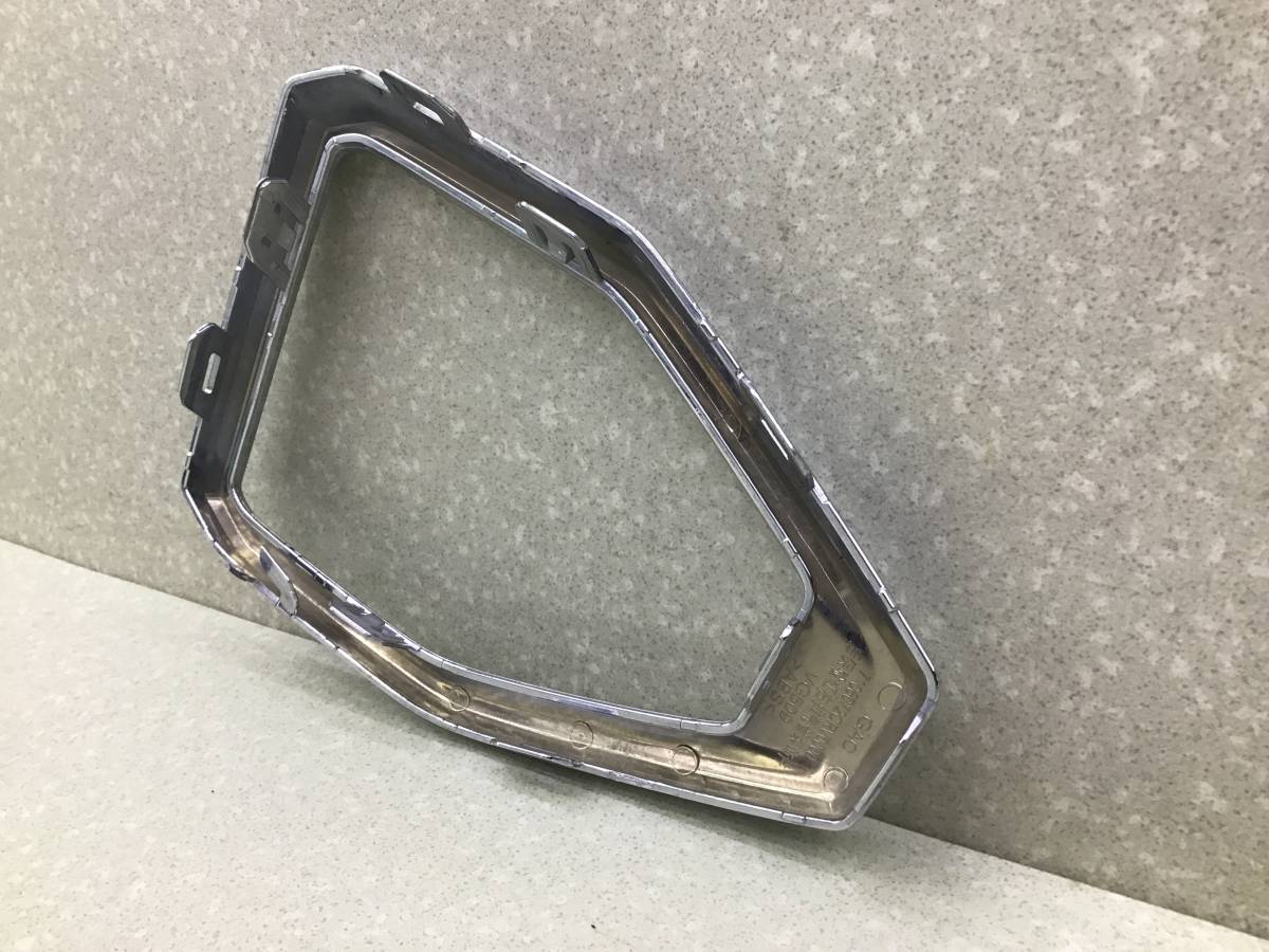 Накладка заднего бампера GAC GS3 2023- н. в.