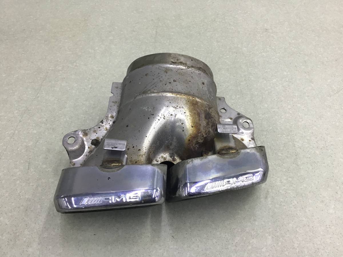 Насадка глушителя Mercedes-Benz ML-Class (W166) 2011>