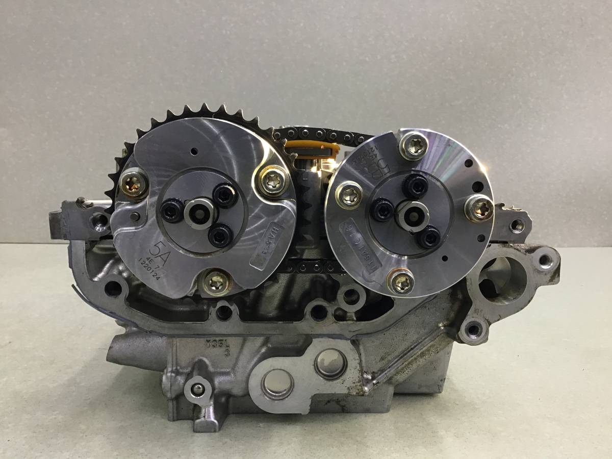 Головка блока цилиндров Toyota Land Cruiser (J300) 2021>