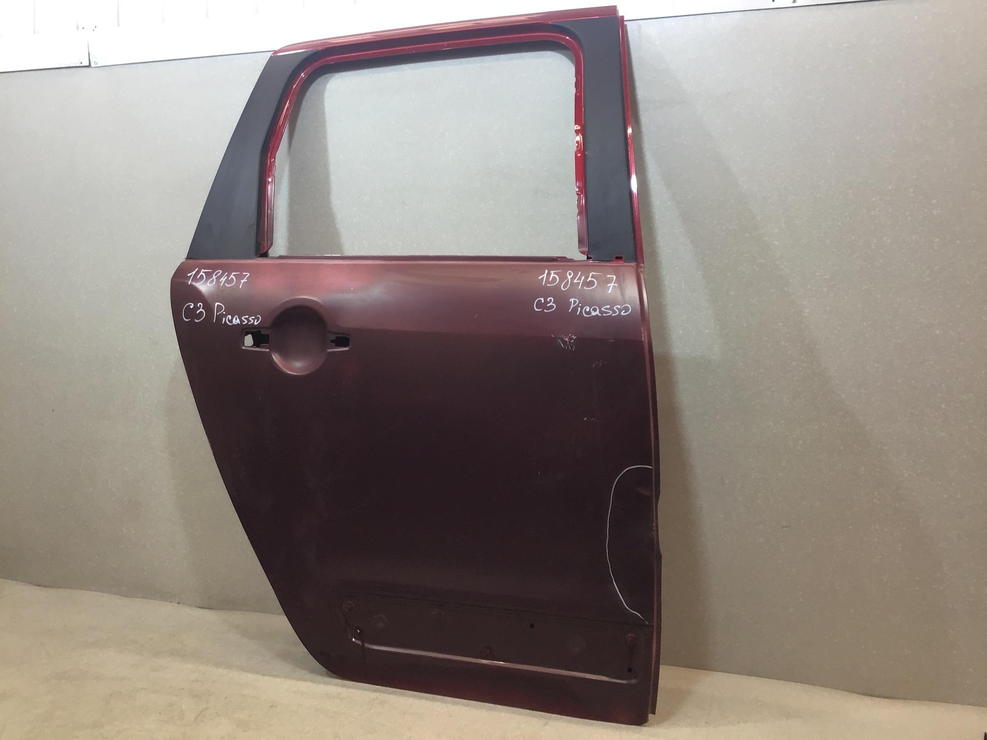 Дверь задняя правая, Citroen C3 Picasso 2008> Дверь задняя правая, Citroen C3 Picasso 2008>