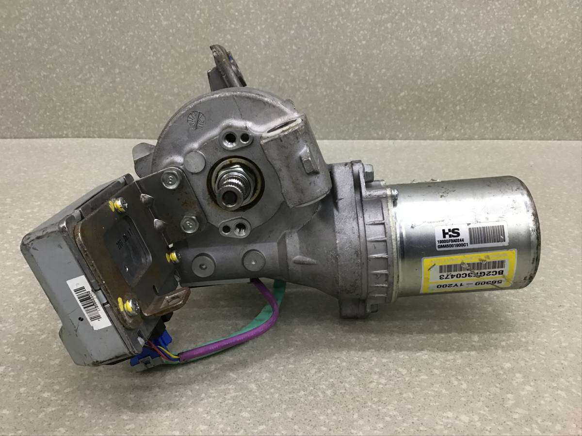 Электроусилитель руля (ЭУР, рулевой рейки) Kia Picanto (TA) 2011-2017