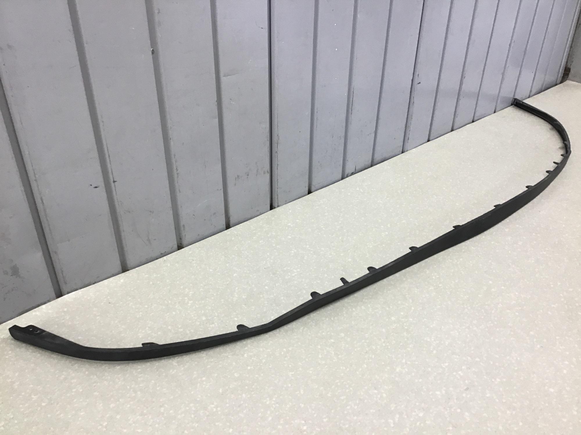 Накладка переднего бампера, Kia Soul 2019>