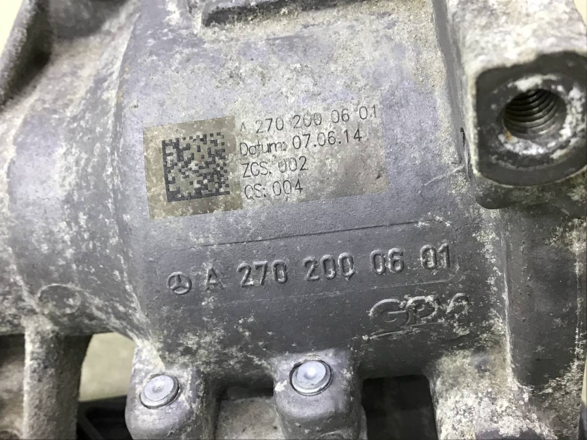 Насос водяной (помпа) Mercedes-Benz GLA-Class (X156) 2014> Насос водяной (помпа) Mercedes-Benz GLA-Class (X156) 2014>