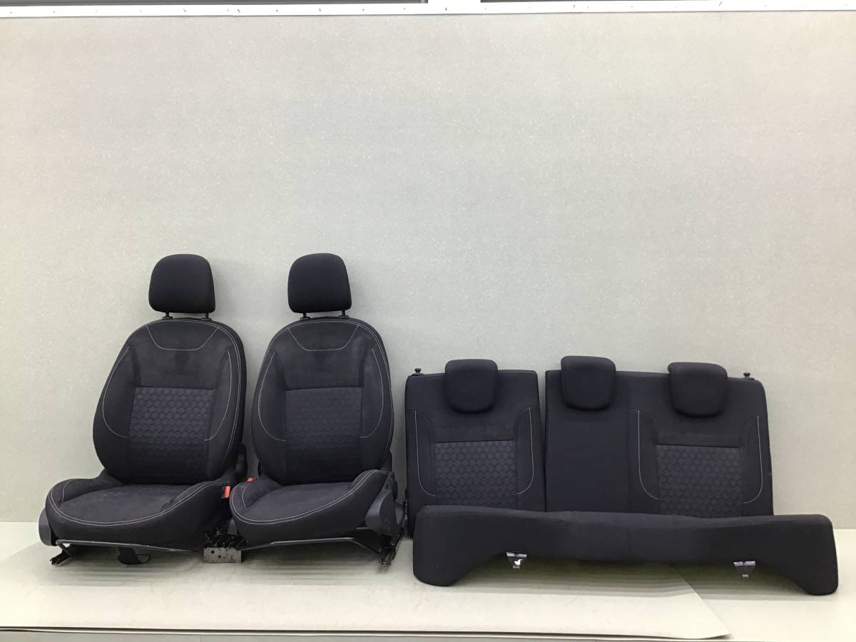 Сиденье (комплект) Renault Logan (2) 2014>