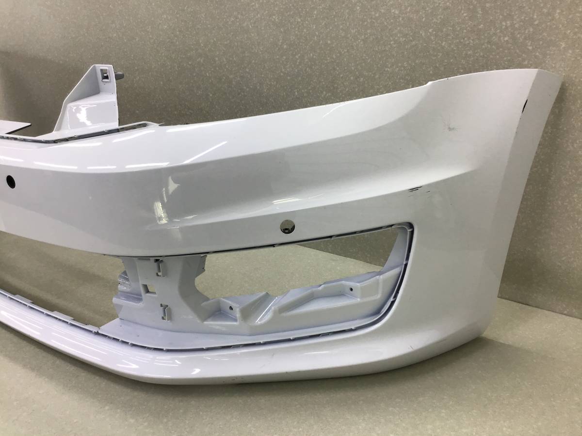 Бампер передний Volkswagen Polo Sed 5 (6C1) 2010-2020 Бампер передний Volkswagen Polo Sed 5 (6C1) 2010-2020