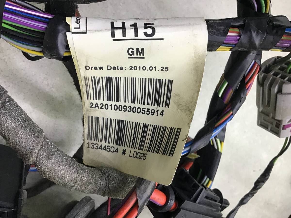Проводка (коса) Opel Astra J (P10) 2009-2015 Проводка (коса) Opel Astra J (P10) 2009-2015