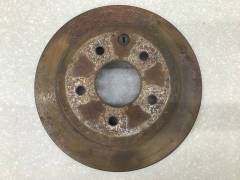 Диск тормозной задний Nissan Juke (F15) 2011>