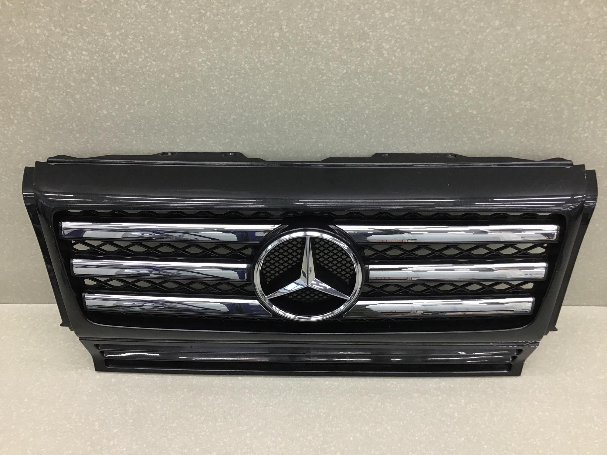 Решетка радиатора, Mercedes Benz G-Class W463 1989> Решетка радиатора, Mercedes Benz G-Class W463 1989>