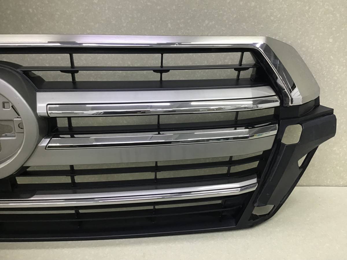 Решетка радиатора Toyota Land Cruiser 11 (VDJ200) 2007-2021 Решетка радиатора Toyota Land Cruiser 11 (VDJ200) 2007-2021