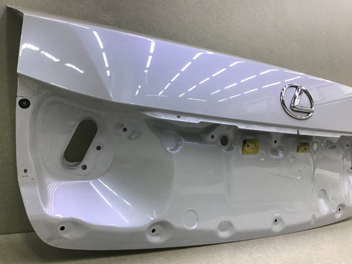 Крышка багажника Lexus GS 300/400/430 (GRS190) 2005-2012 Крышка багажника Lexus GS 300/400/430 (GRS190) 2005-2012
