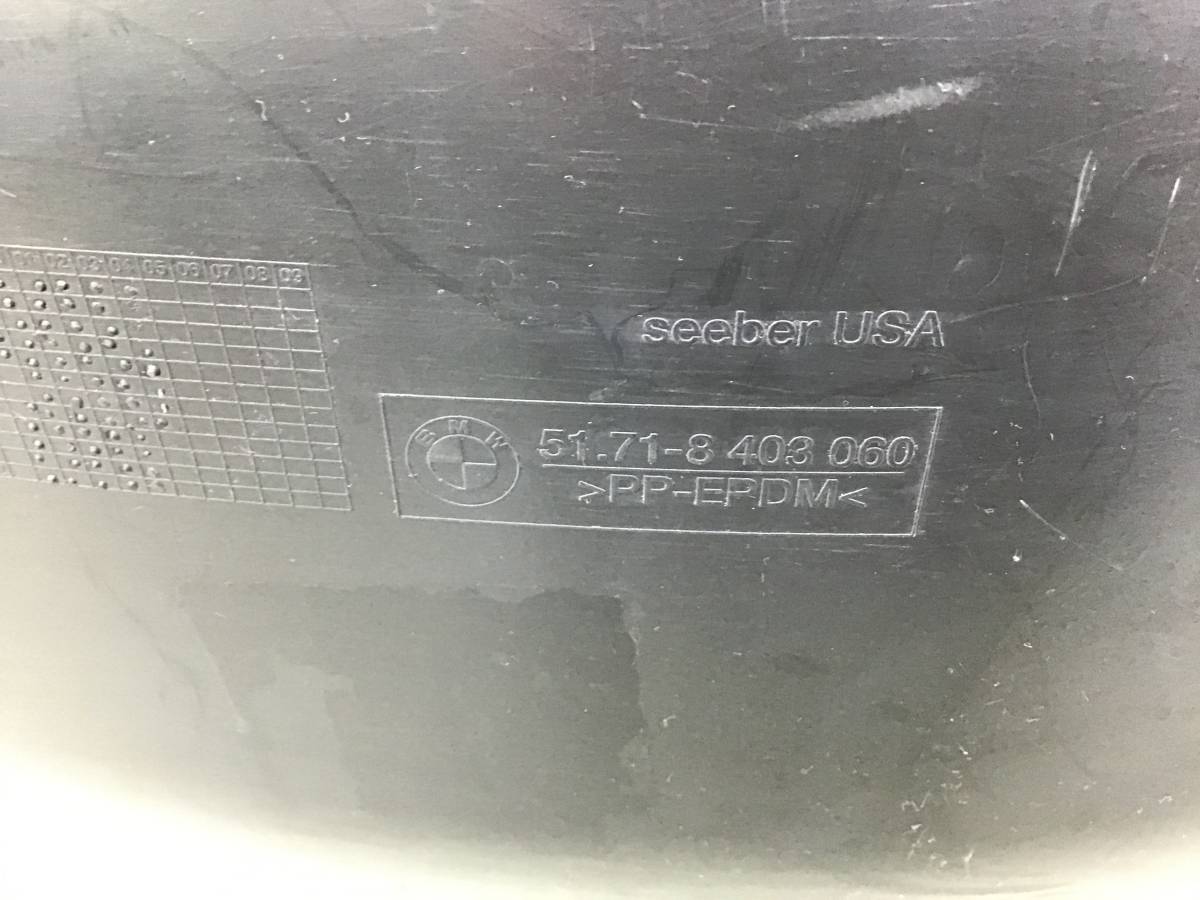 Локер задний правый BMW X5 E53 2000-2007 Локер задний правый BMW X5 E53 2000-2007