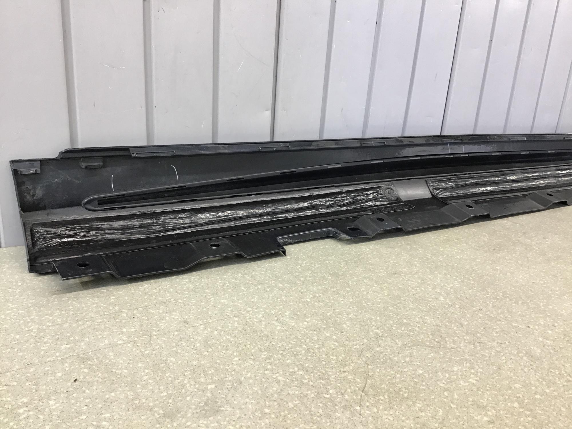 Накладка на порог (наружная), Mercedes Benz W222 2013> Накладка на порог (наружная), Mercedes Benz W222 2013>