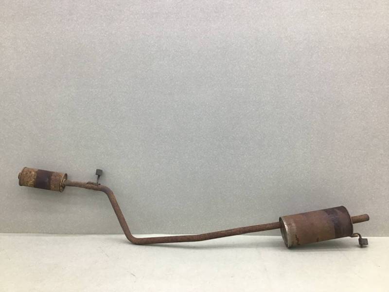 Глушитель основной Lada Largus (R90) 2012-2022