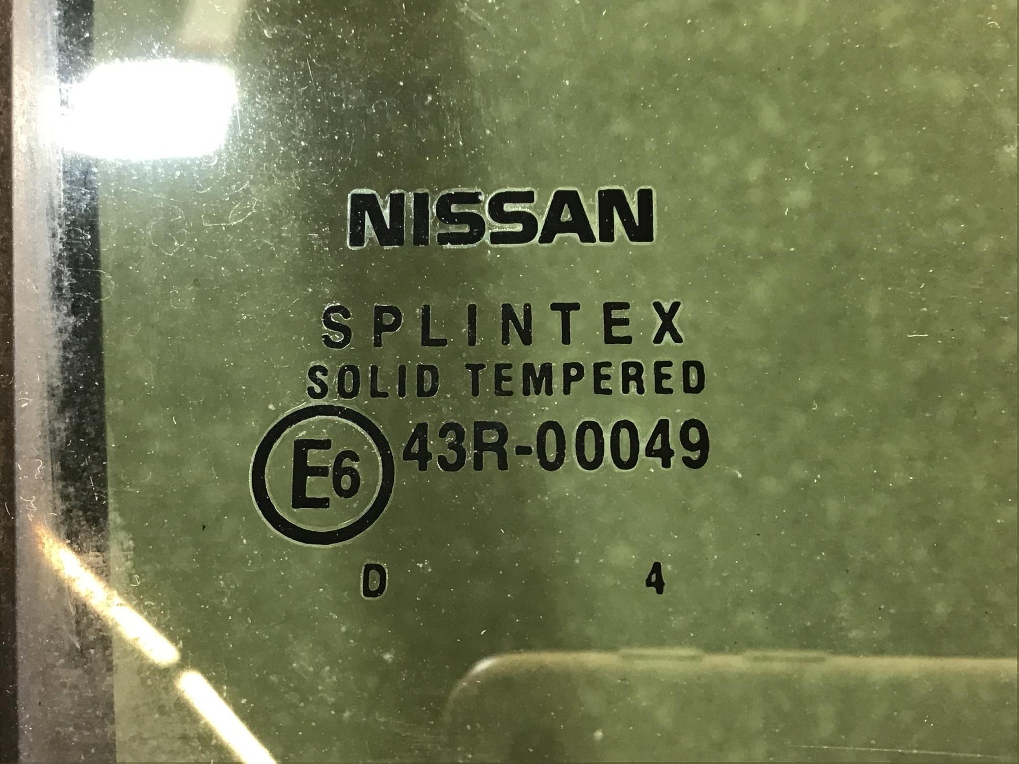 Дверь задняя правая, Nissan Primera P12E 2002-2007 Дверь задняя правая, Nissan Primera P12E 2002-2007