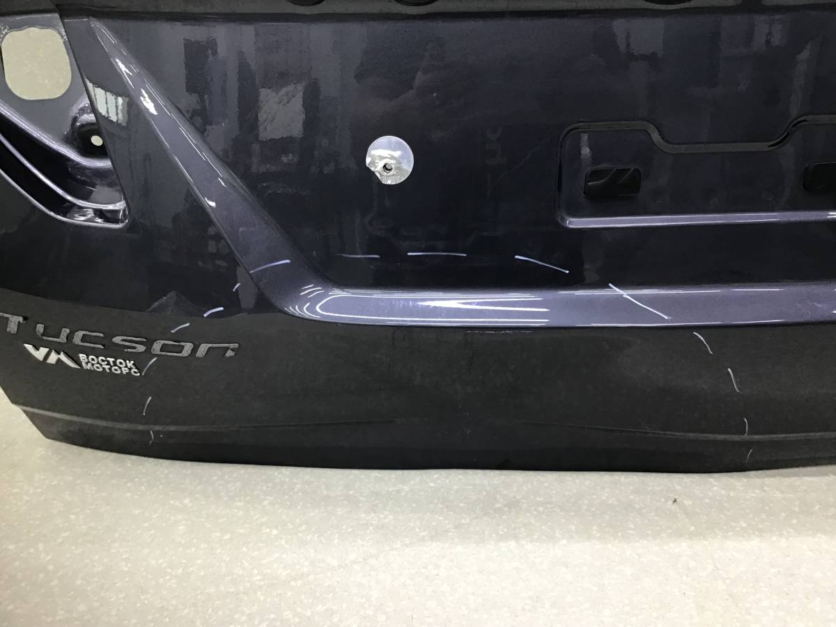 Дверь багажника Hyundai Tucson (NX4) 2020>