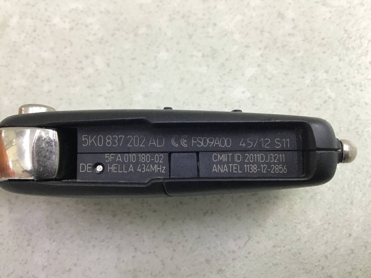 Замок зажигания (комплект) Volkswagen Polo Sed 5 (6C1) 2010-2020 Замок зажигания (комплект) Volkswagen Polo Sed 5 (6C1) 2010-2020