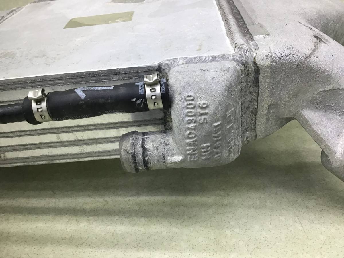 Интеркулер BMW X5 F15/F85 2013>