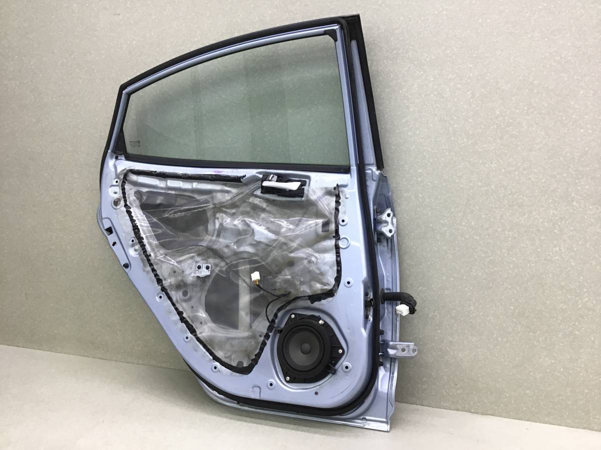 Дверь задняя левая Hyundai Solaris 1 (RB) 2010-2017 Дверь задняя левая Hyundai Solaris 1 (RB) 2010-2017