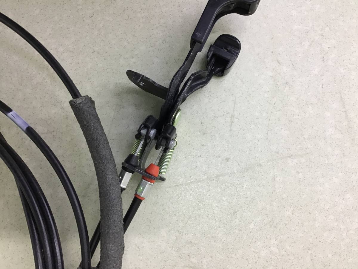 Трос открывания багажника Hyundai Solaris 2 (HCR) 2017-2020