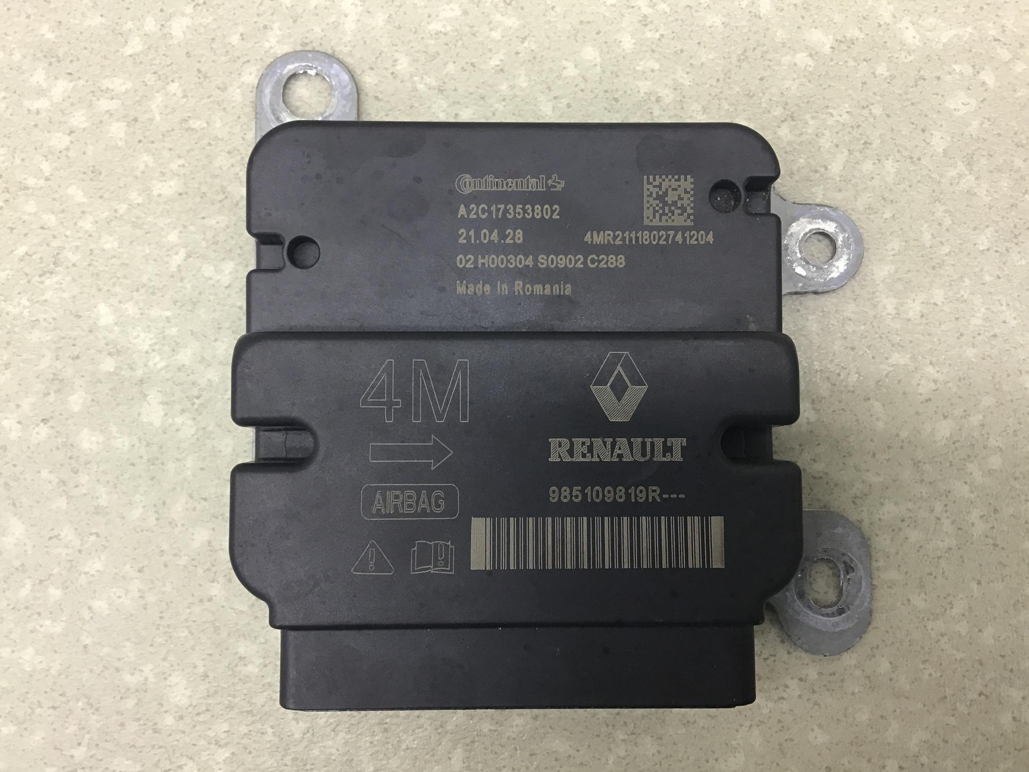 Подушка безопасности (комплект) Renault Duster (HM) 2020>