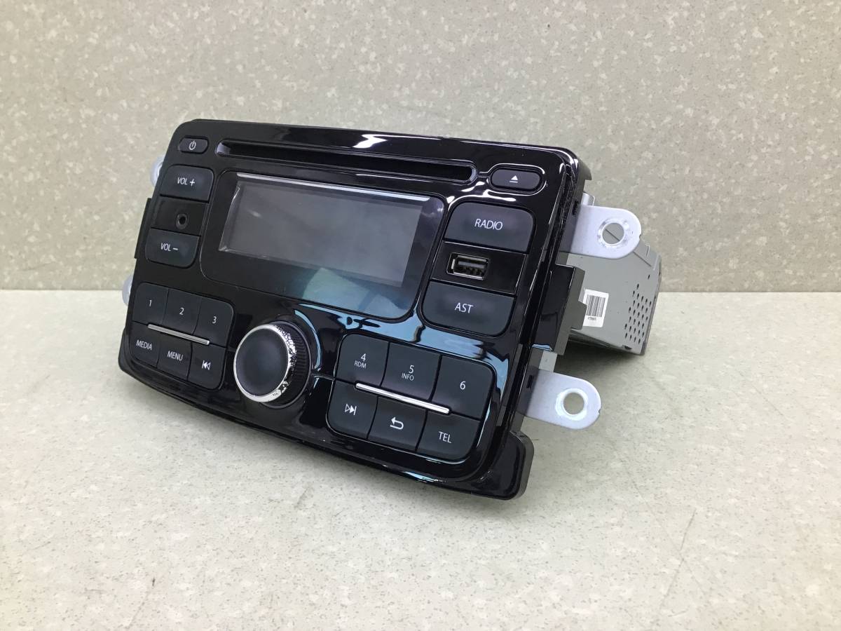 Магнитола Nissan Terrano 3 (D10) 2014-2022