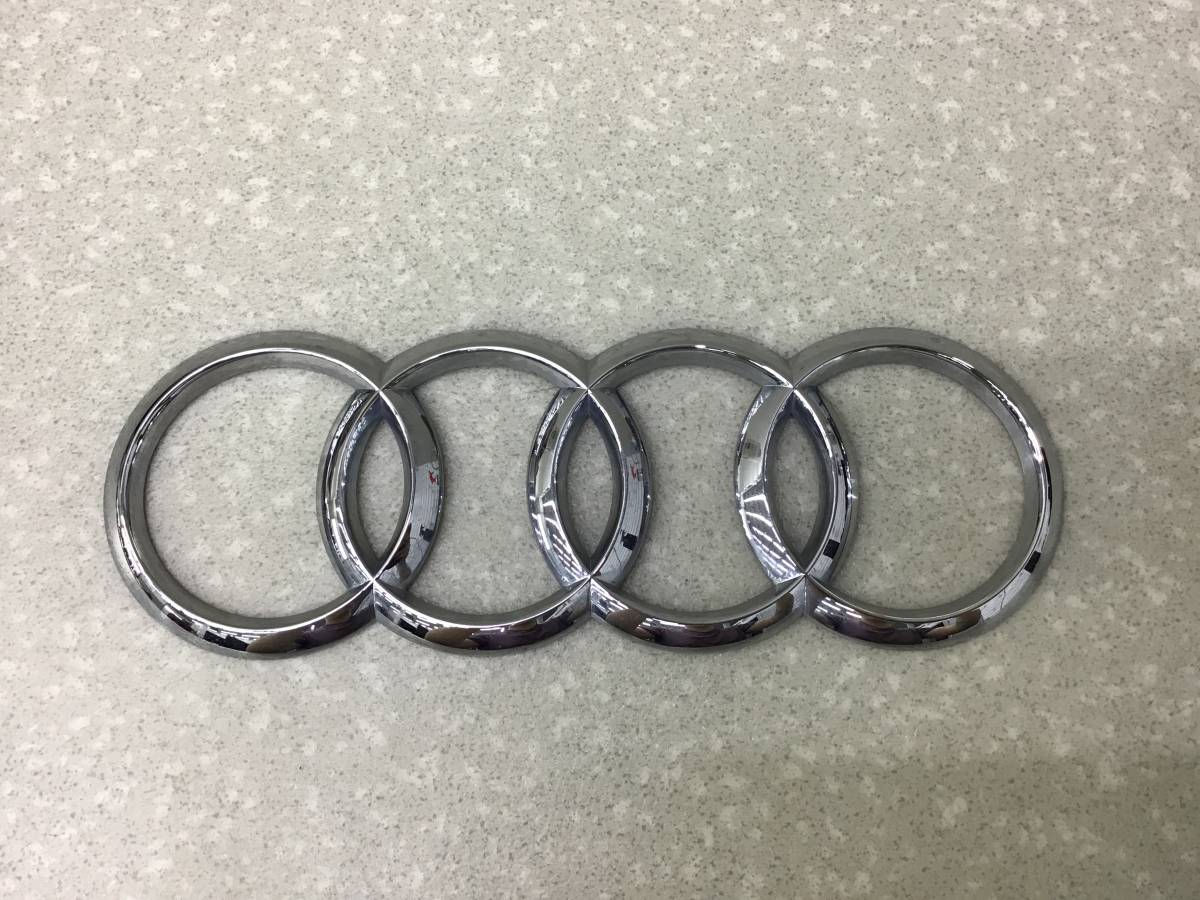 Эмблема Audi Q7 (4L) 2005-2015