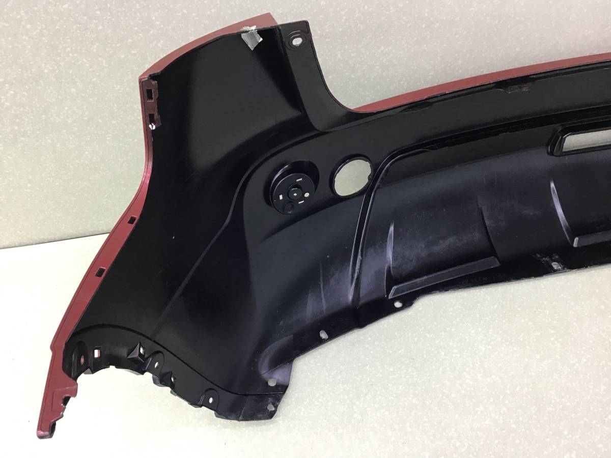 Бампер задний Nissan Qashqai (J10) 2006-2013 Бампер задний Nissan Qashqai (J10) 2006-2013