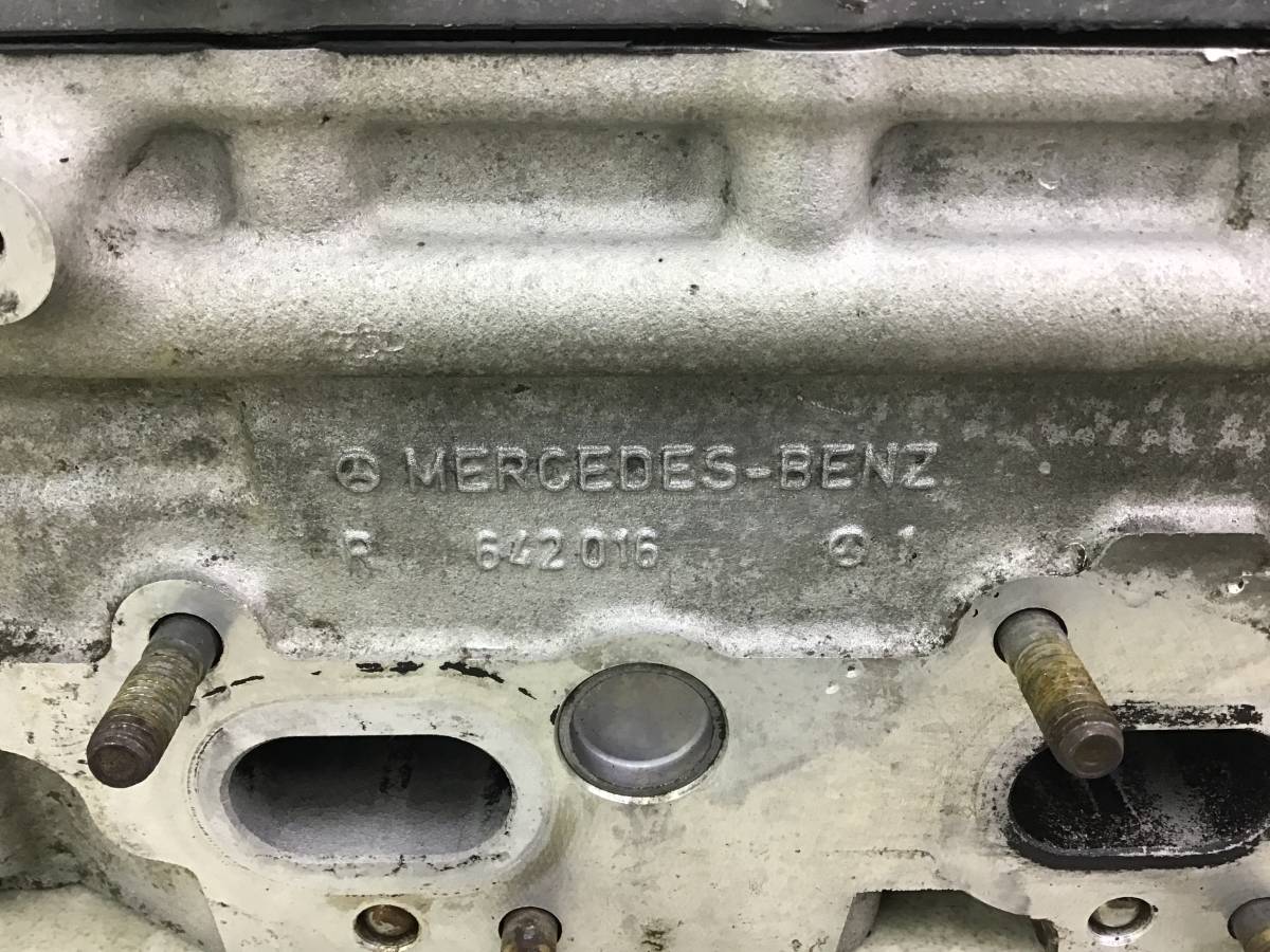 Головка блока цилиндров Mercedes-Benz GL-Class (X164) 2006-2012