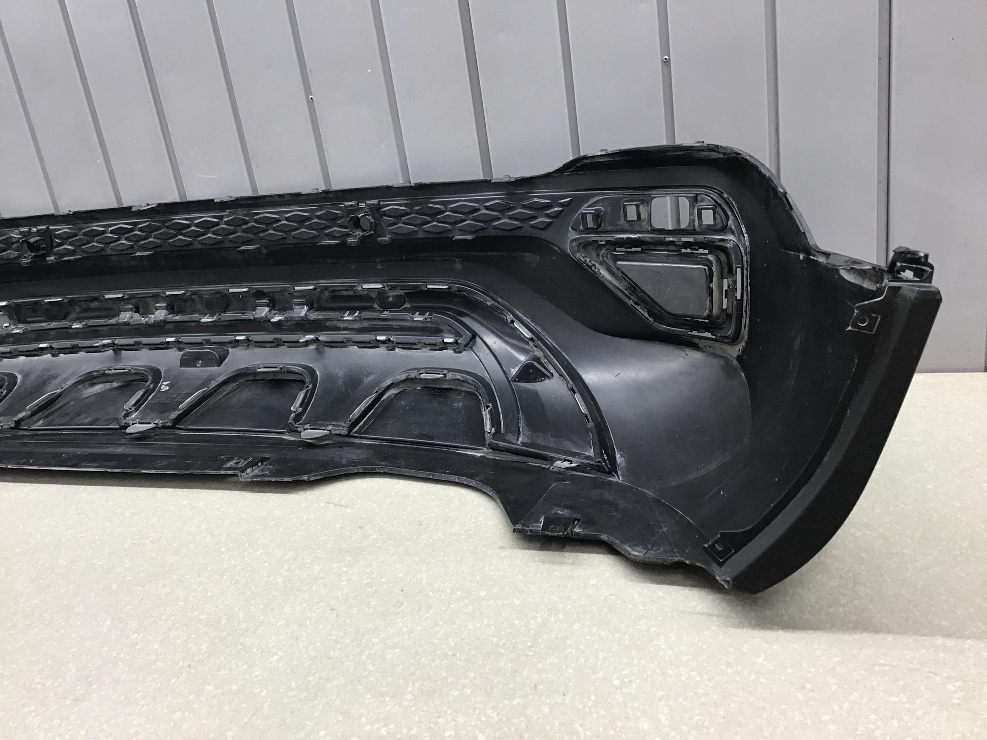 Юбка задняя, VW Taos 2020>