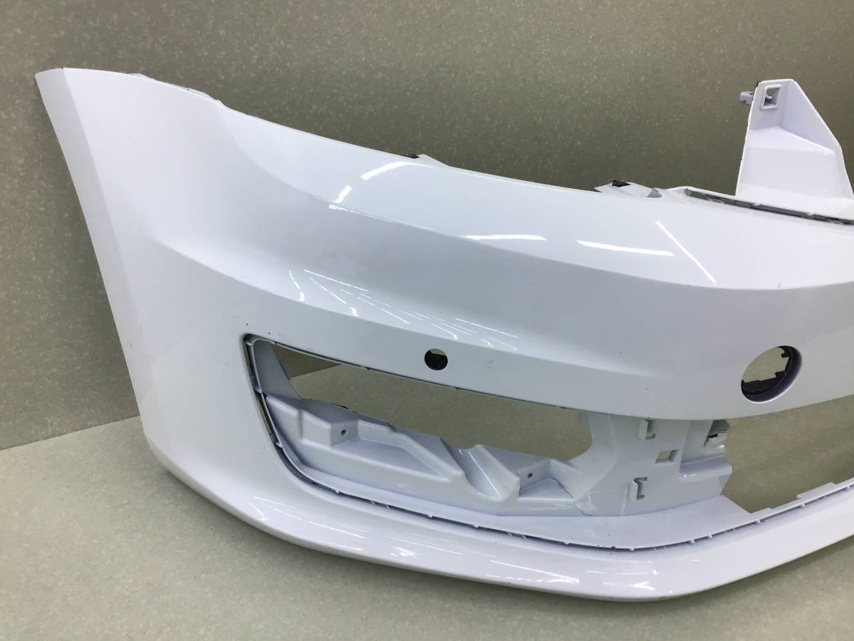 Бампер передний Volkswagen Polo Sed 5 (6C1) 2010-2020 Бампер передний Volkswagen Polo Sed 5 (6C1) 2010-2020
