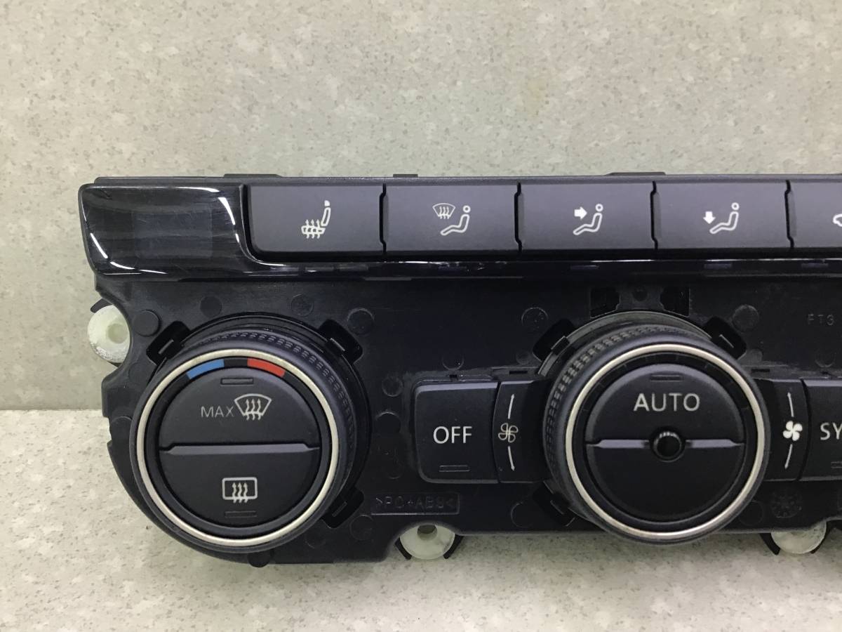 Блок управления климатической установкой Volkswagen Tiguan (5N2) 2011-2016 Блок управления климатической установкой Volkswagen Tiguan (5N2) 2011-2016
