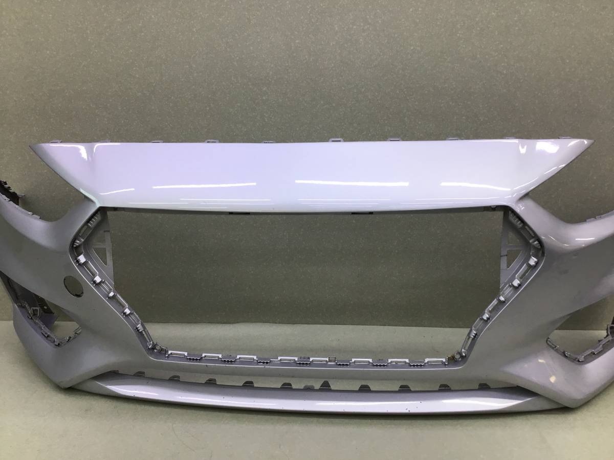 Бампер передний Hyundai Solaris 2 (HCR) 2017-2020