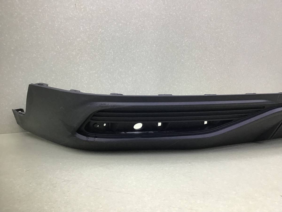 Юбка задняя Hyundai Solaris 2 (HCR) 2020-н.в. рест.