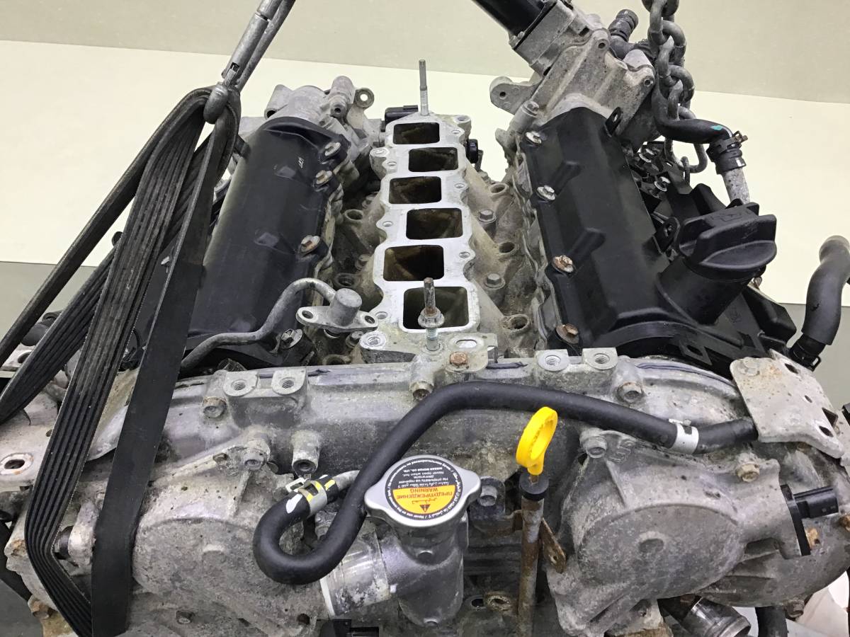 Двигатель Infiniti FX/QX70 (S51) 2008-2017 Двигатель Infiniti FX/QX70 (S51) 2008-2017