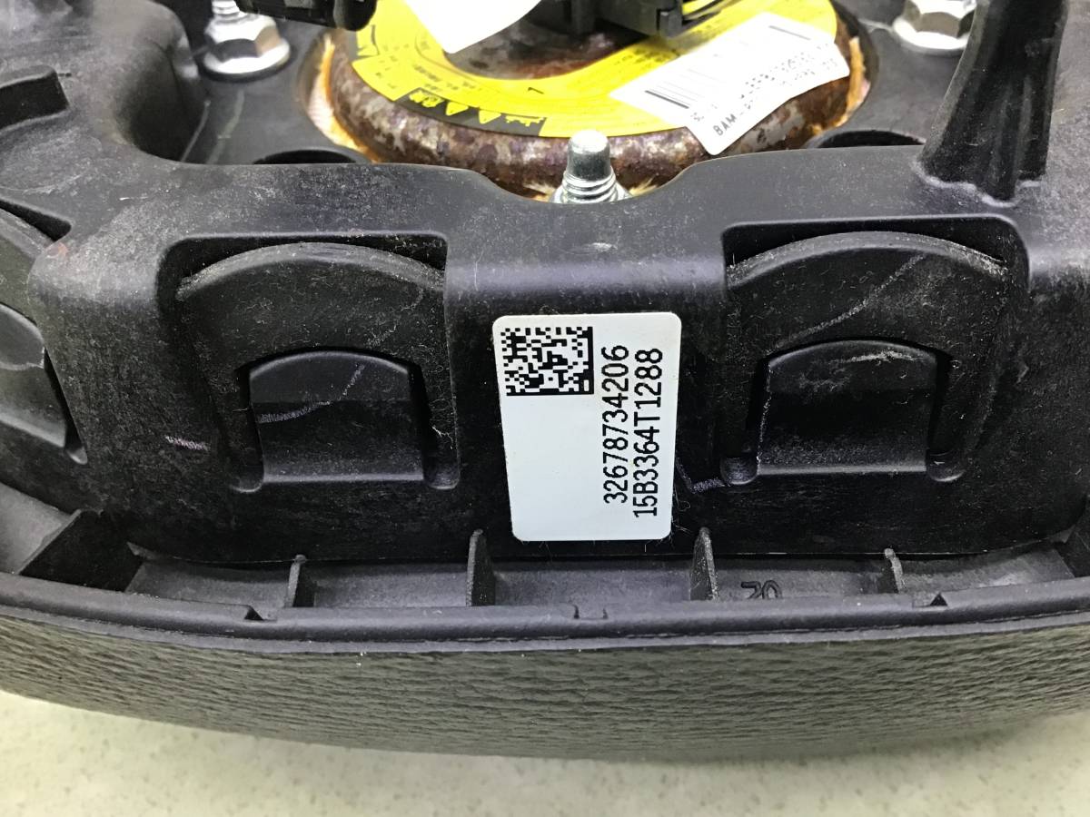 Подушка безопасности в рулевое колесо BMW X5 F15/F85 2013>