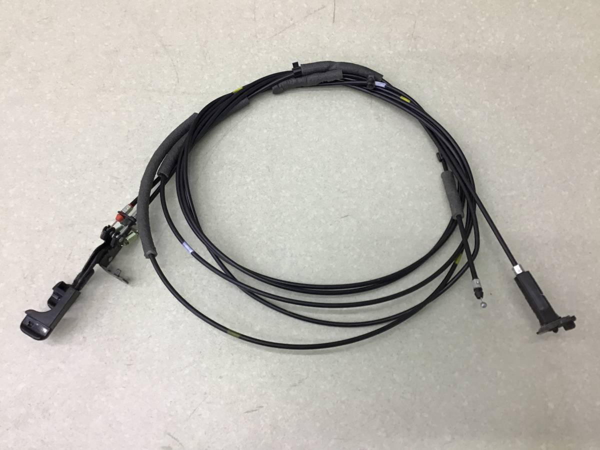 Трос открывания багажника Hyundai Solaris 2 (HCR) 2017-2020