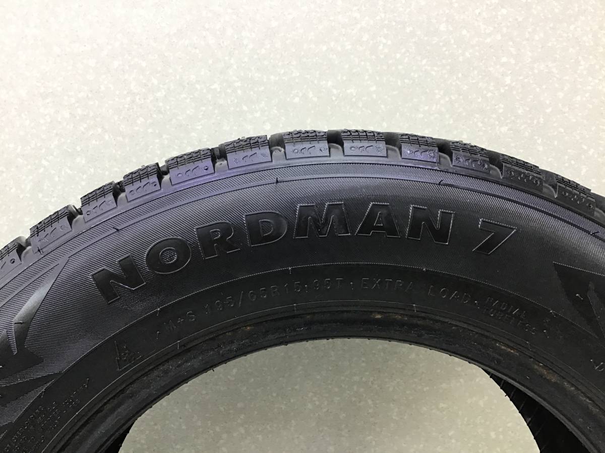 Шины R15 Зимние шипованные Ikon Tyres Nordman 7