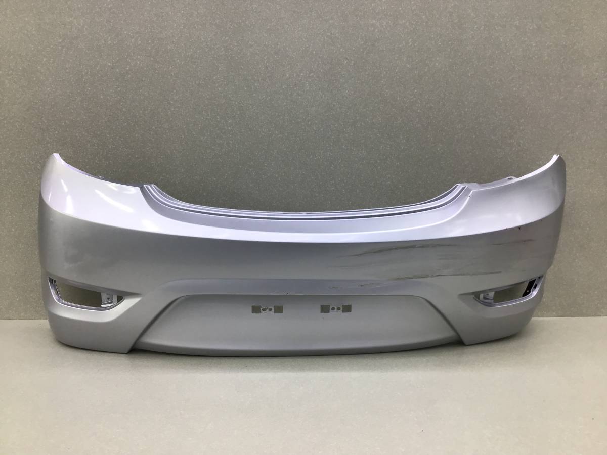 Бампер задний Hyundai Solaris 1 (RB) 2010-2017 Бампер задний Hyundai Solaris 1 (RB) 2010-2017
