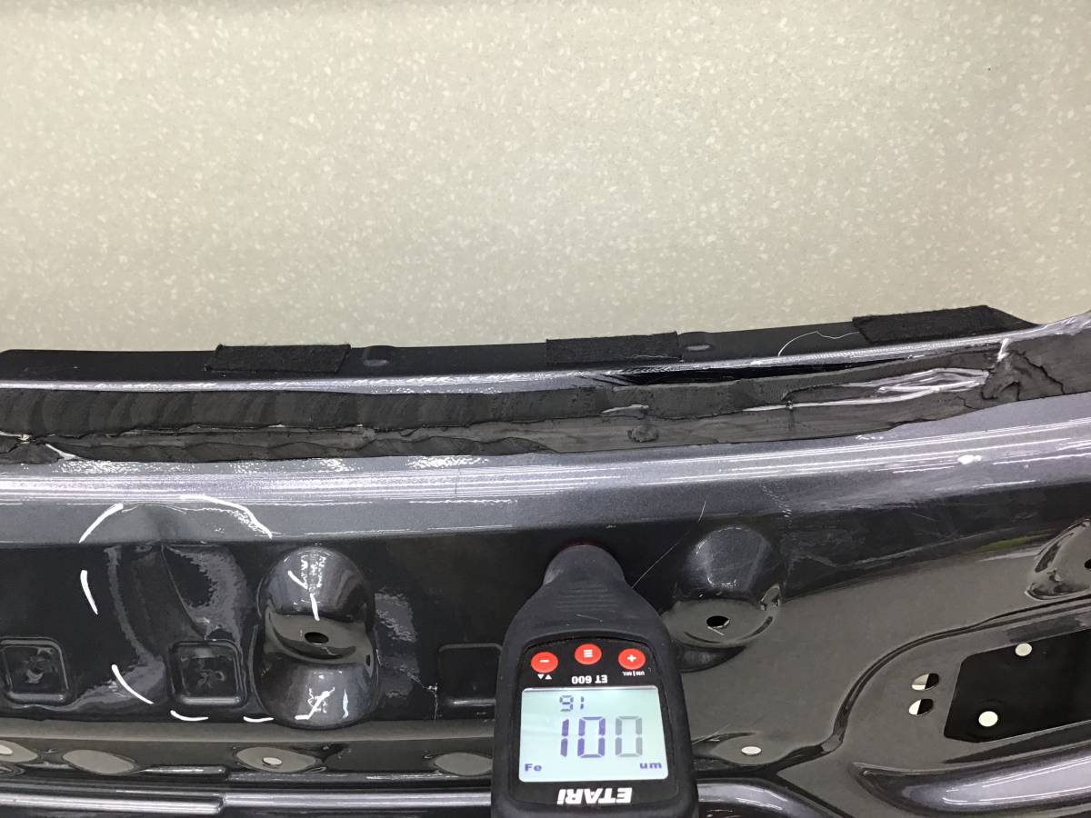 Дверь багажника Changan CS35 Plus 2018 - н.в.