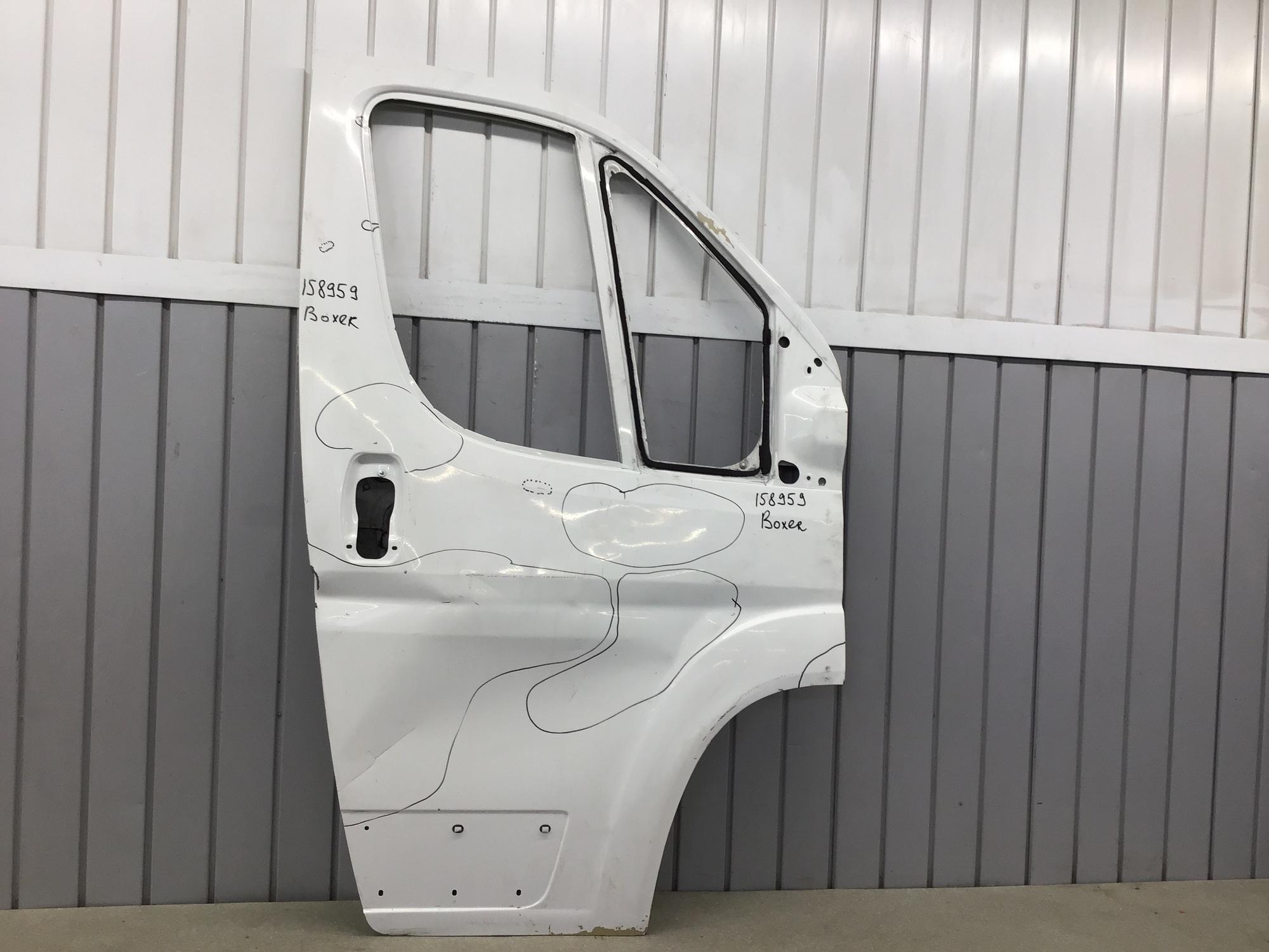 Дверь передняя правая, Peugeot Boxer 2006> Дверь передняя правая, Peugeot Boxer 2006>