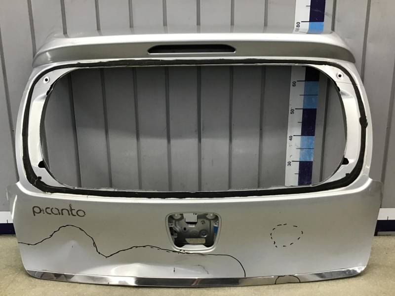 Дверь багажника, Kia Picanto 2011-2017 Дверь багажника, Kia Picanto 2011-2017