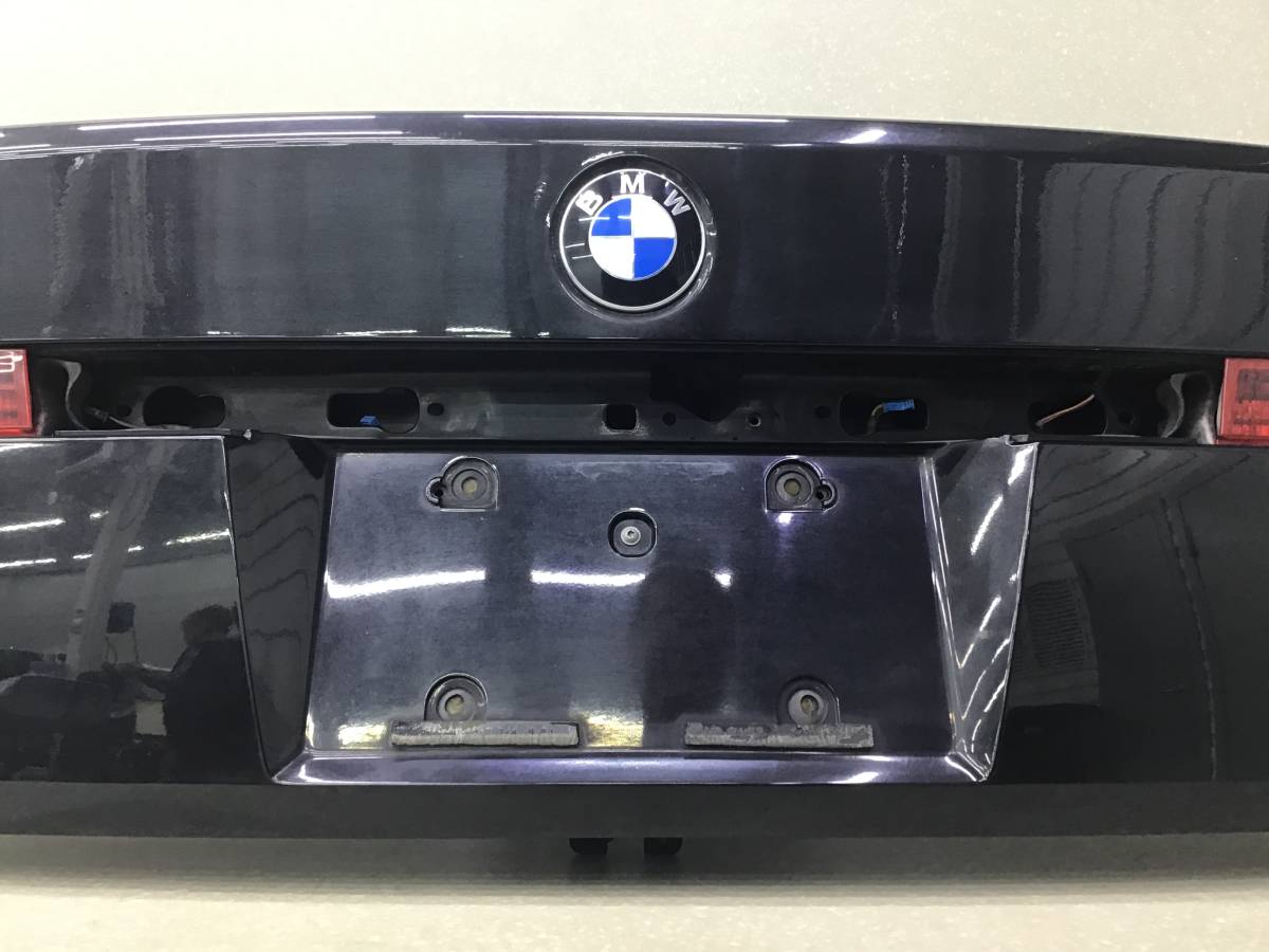 Крышка багажника BMW 7-Series E65,E66 2001-2008 Крышка багажника BMW 7-Series E65,E66 2001-2008