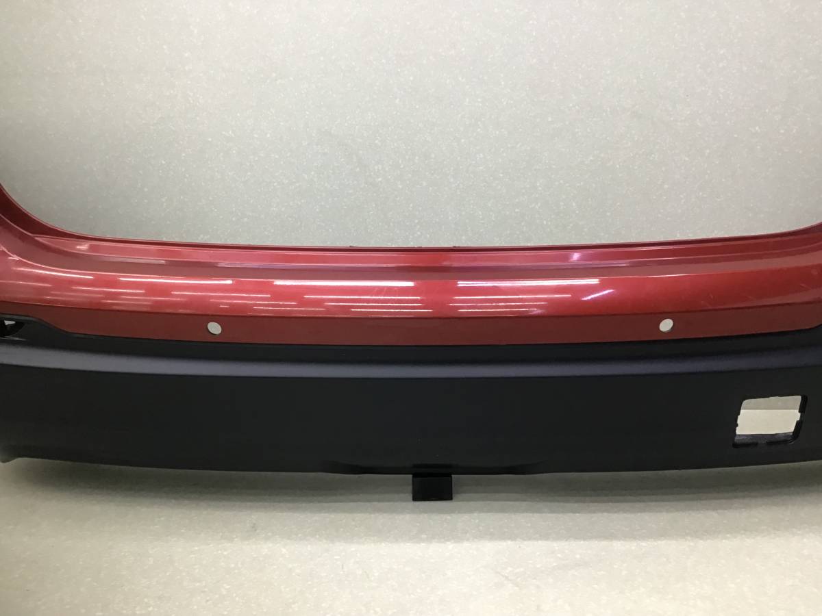Бампер задний Nissan Qashqai (J11) 2014>