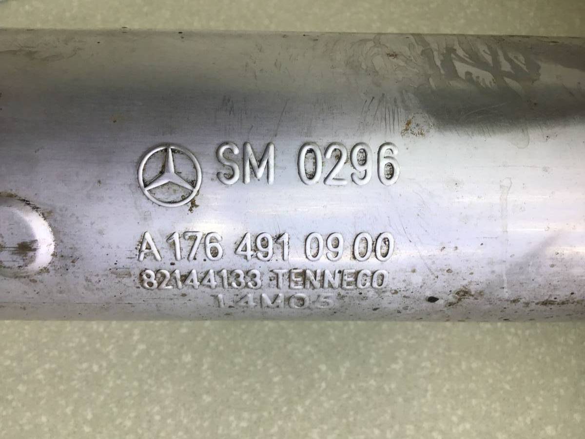 Глушитель основной Mercedes-Benz GLA-Class (X156) 2014> Глушитель основной Mercedes-Benz GLA-Class (X156) 2014>