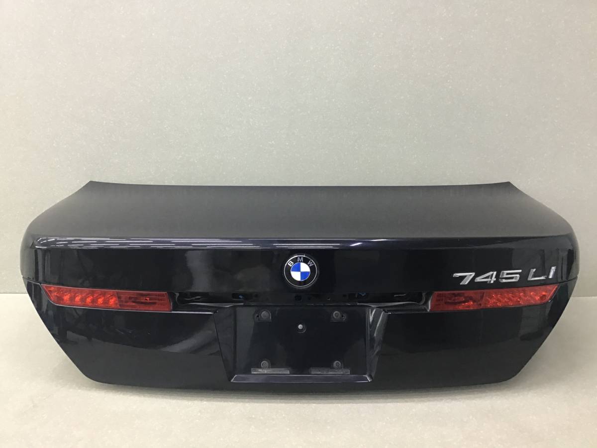 Крышка багажника BMW 7-Series E65,E66 2001-2008 Крышка багажника BMW 7-Series E65,E66 2001-2008