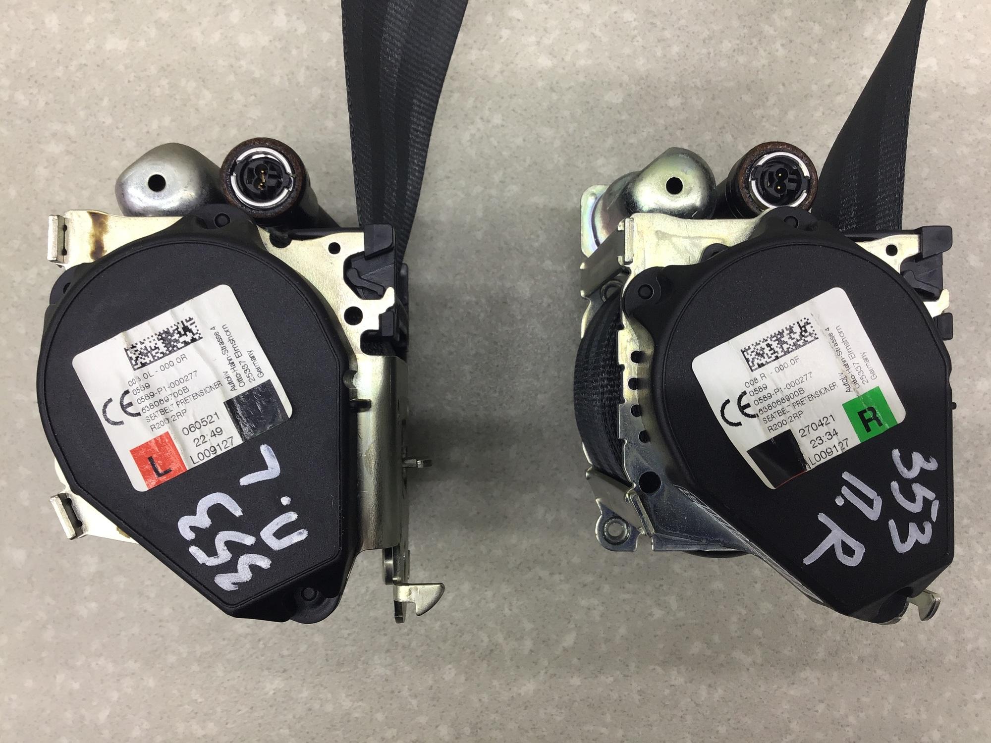 Подушка безопасности (комплект) Renault Duster (HM) 2020>