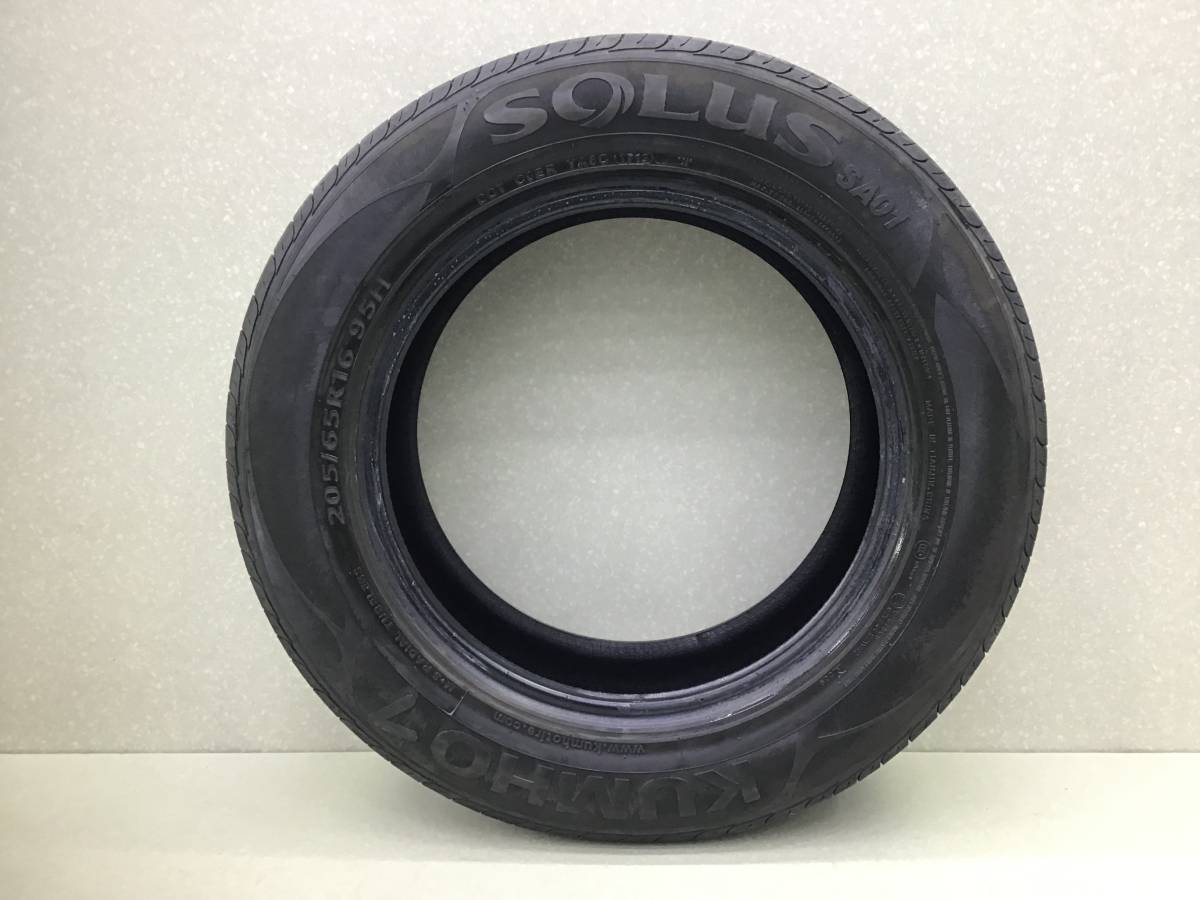 Шины R16 Летние KUMHO SOLUS SA01