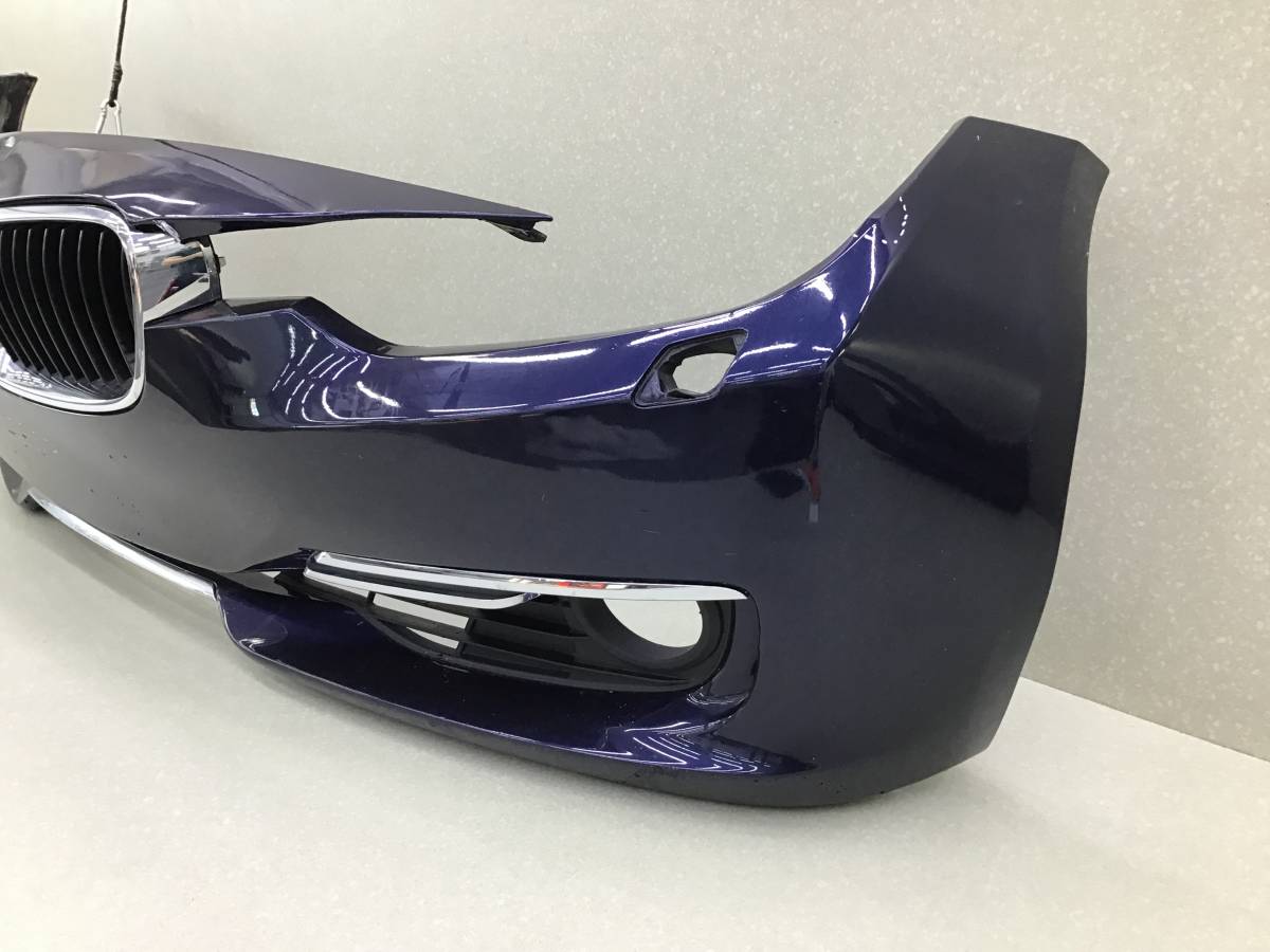 Бампер передний BMW 3-series F30/F31 2011> Бампер передний BMW 3-series F30/F31 2011>